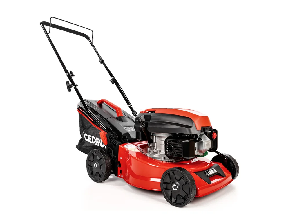 Hahn & Sohn Cedrus KS42S – Benzin-Rasenmäher mit Antrieb, Y145V-Motor – Bild 3