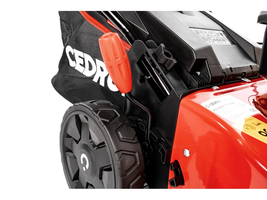 Hahn & Sohn Cedrus KS42S – Benzin-Rasenmäher mit Antrieb, Y145V-Motor – Bild 16