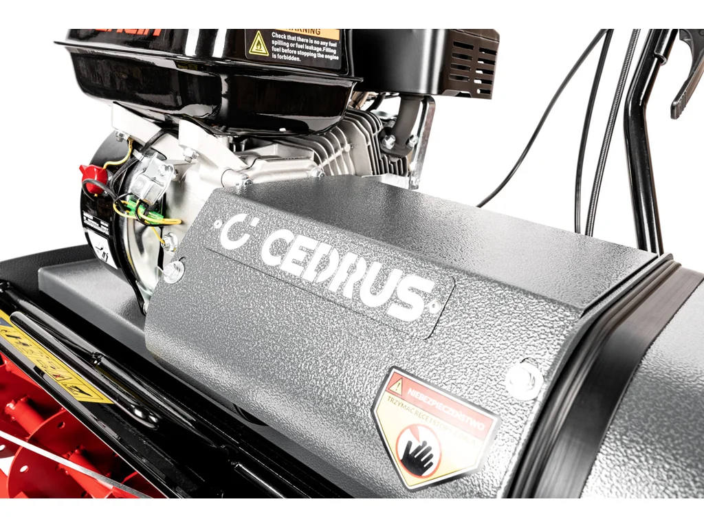 Hahn & Sohn Cedrus SM50 – Benzin-Spindelmäher mit Antrieb, Loncin G200F-Motor – Bild 11