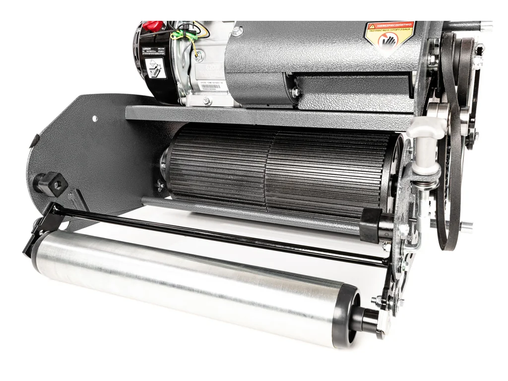 Hahn & Sohn Cedrus SM50 – Benzin-Spindelmäher mit Antrieb, Loncin G200F-Motor – Bild 15