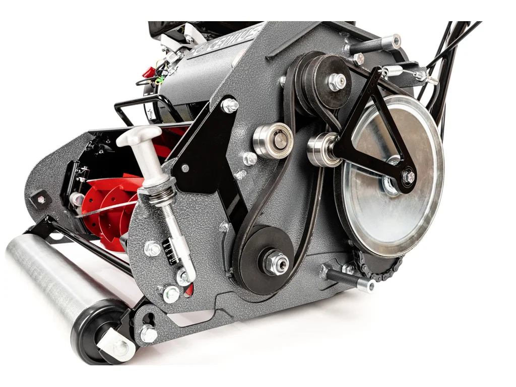 Hahn & Sohn Cedrus SM50 – Benzin-Spindelmäher mit Antrieb, Loncin G200F-Motor – Bild 16