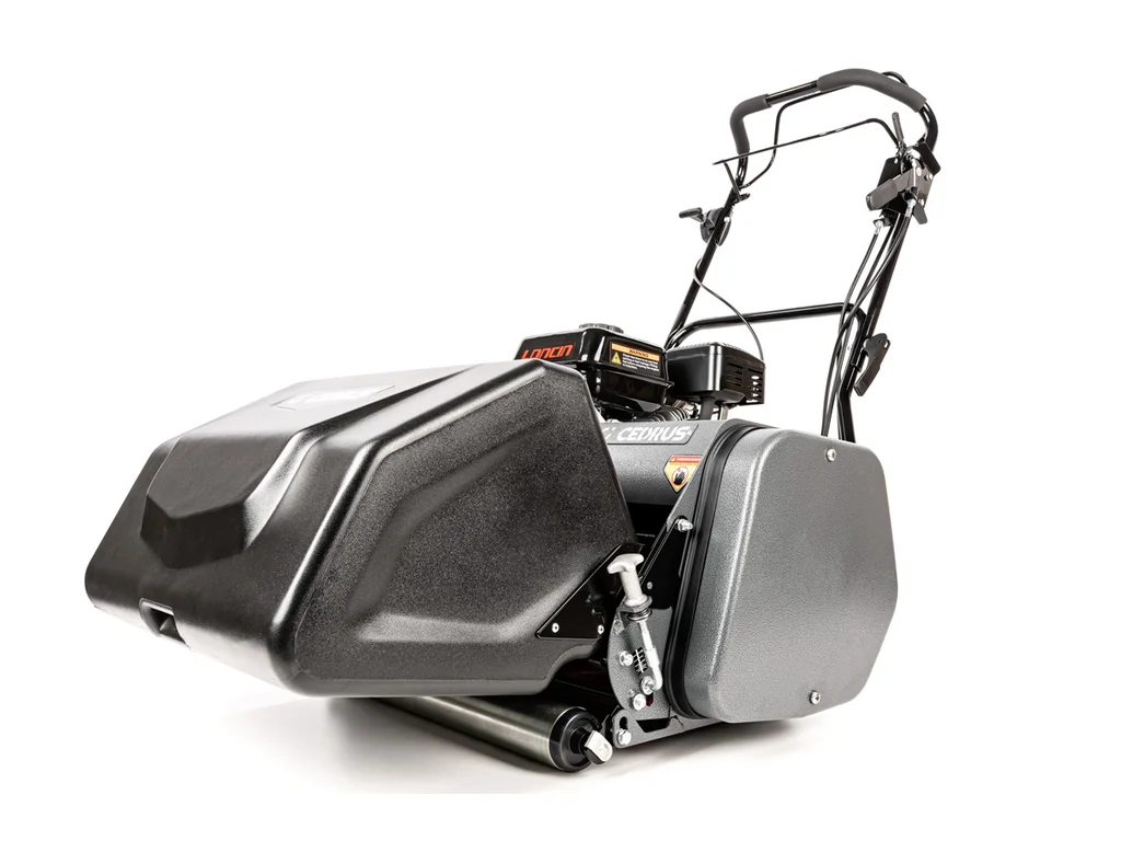 Hahn & Sohn Cedrus SM50 – Benzin-Spindelmäher mit Antrieb, Loncin G200F-Motor – Bild 2