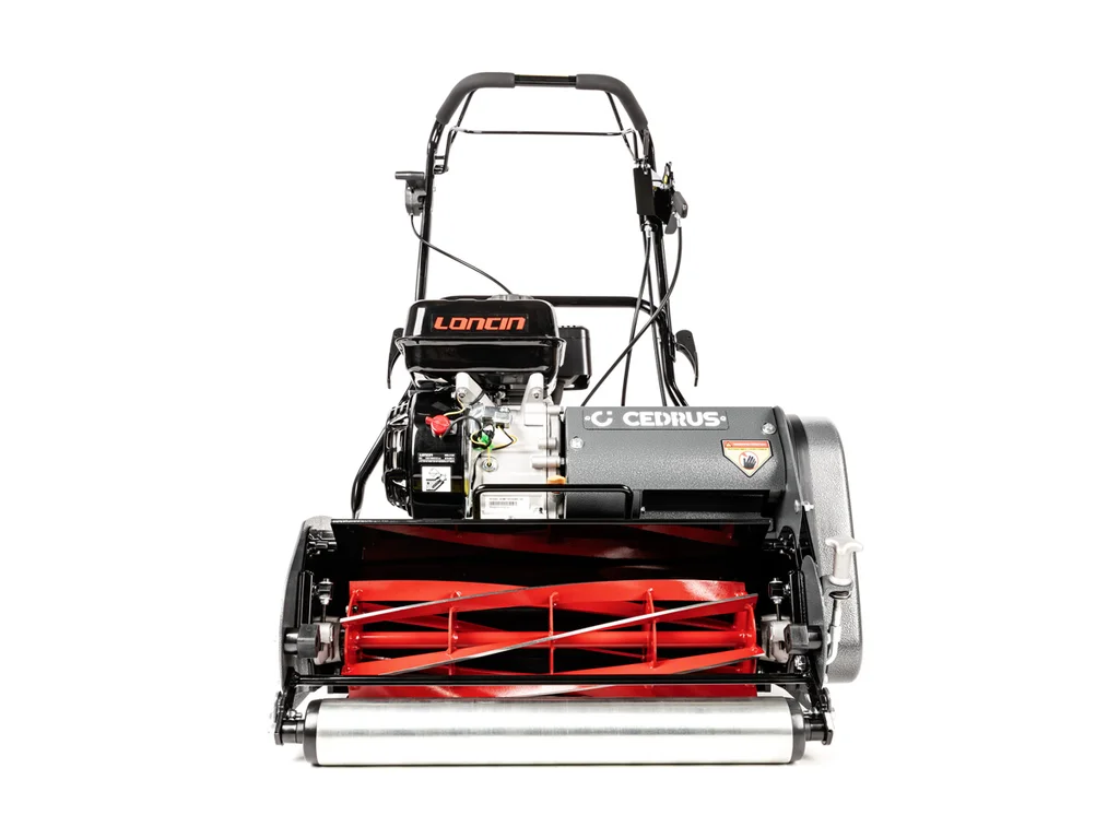 Hahn & Sohn Cedrus SM50 – Benzin-Spindelmäher mit Antrieb, Loncin G200F-Motor – Bild 3
