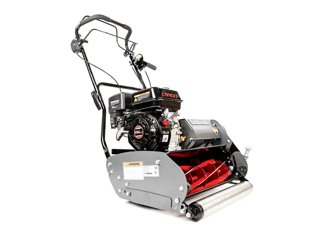 Hahn & Sohn Cedrus SM50 – Benzin-Spindelmäher mit Antrieb, Loncin G200F-Motor – Bild 4