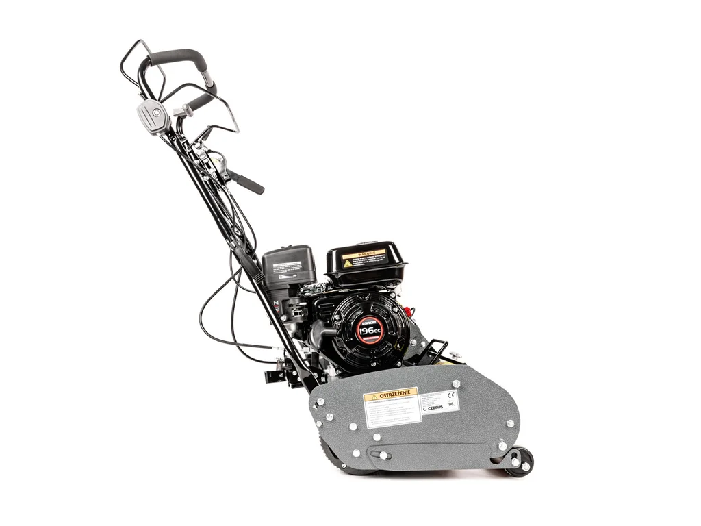 Hahn & Sohn Cedrus SM50 – Benzin-Spindelmäher mit Antrieb, Loncin G200F-Motor – Bild 5