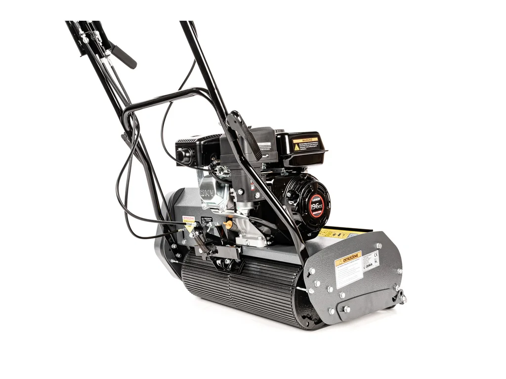 Hahn & Sohn Cedrus SM50 – Benzin-Spindelmäher mit Antrieb, Loncin G200F-Motor – Bild 6