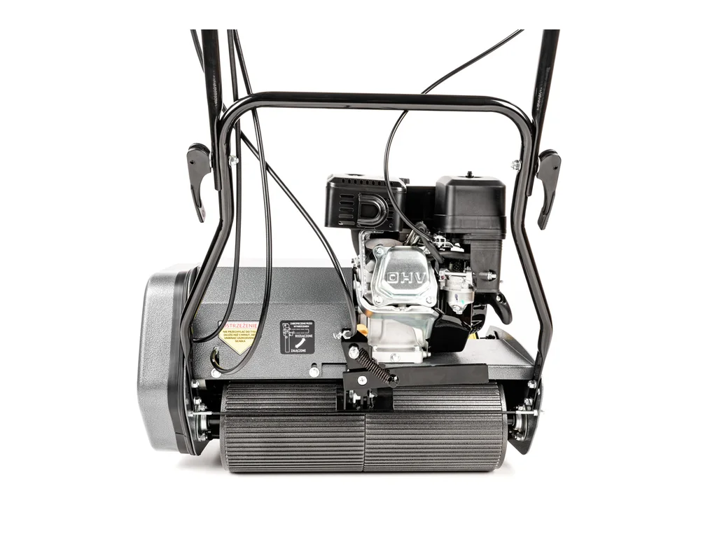 Hahn & Sohn Cedrus SM50 – Benzin-Spindelmäher mit Antrieb, Loncin G200F-Motor – Bild 7