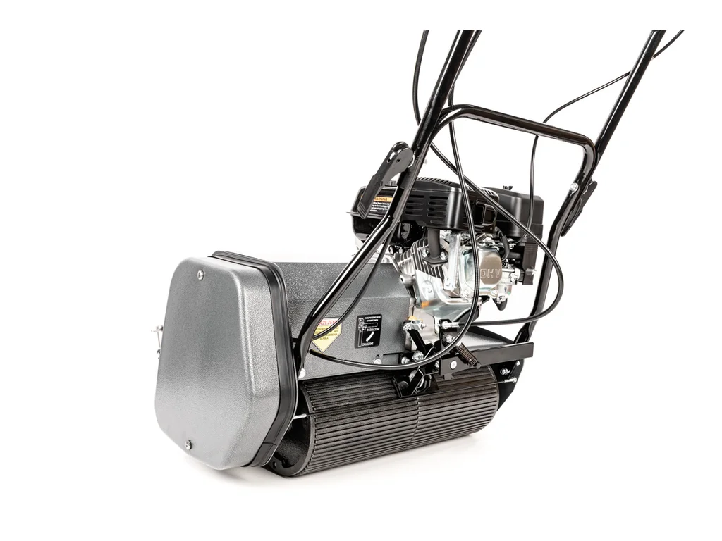 Hahn & Sohn Cedrus SM50 – Benzin-Spindelmäher mit Antrieb, Loncin G200F-Motor – Bild 8