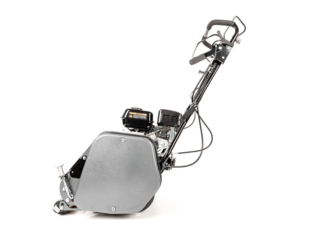 Hahn & Sohn Cedrus SM50 – Benzin-Spindelmäher mit Antrieb, Loncin G200F-Motor – Bild 9