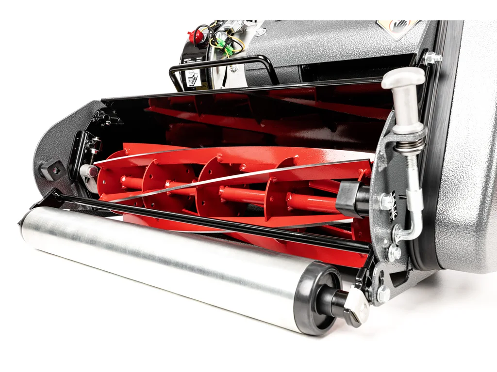 Hahn & Sohn Cedrus SM50 – Benzin-Spindelmäher mit Antrieb, Loncin G200F-Motor – Bild 10