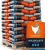 Heizfuxx Holzpellets "Blue" – 975 kg (65 x 15 kg Säcke)