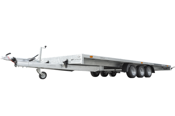 UNITRAILER UNIPLAT 600/3 S Dreiachs-Schlepper 600×215 3500 KG