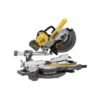 DEWALT 250 mm XR FLEXVOLT 54 V 3 Ah Radial-Gehrungssäge – DCS727T2