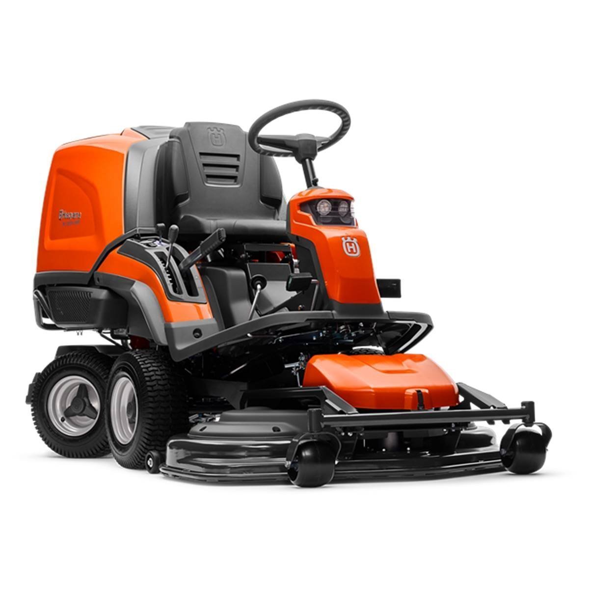 Husqvarna RC320TS 4×4 Frontmontierter Aufsitzmäher