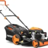 FUXTEC FX-RM5196 – 4in1 Benzin-Rasenmäher mit Antrieb, 196 ccm, 6 PS