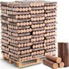holz4home® Hartholzbriketts – 960 kg Palette